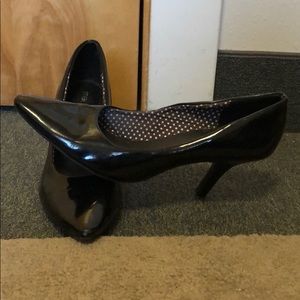 Black heels